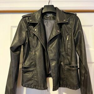 Faux leather jacket, Dollhouse Groovy, XL